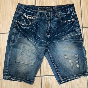 Men’s Heritage America Shorts Jorts Size 38